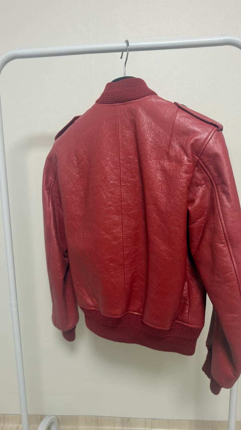 생로랑 가죽자켓 상품이미지2