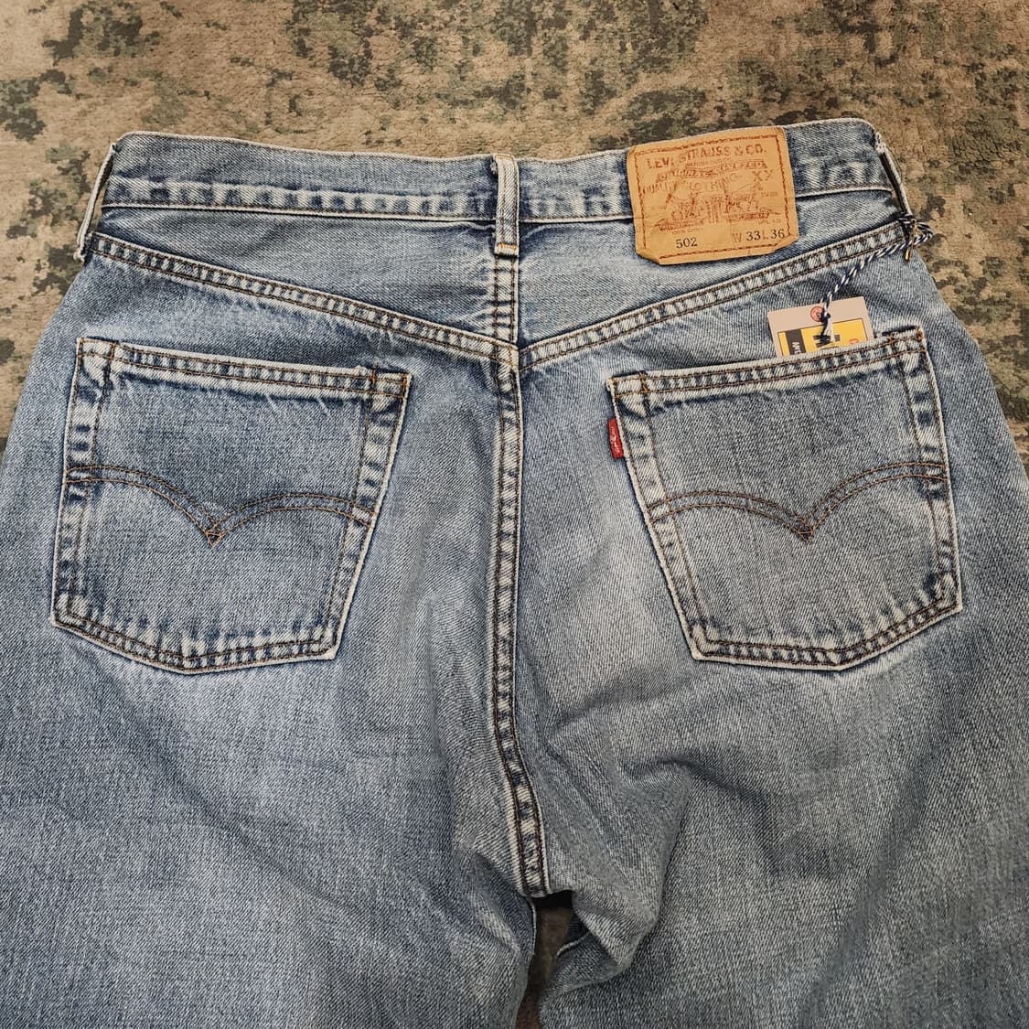 90s제작 LVC 502 셀비지 데님 상품이미지6