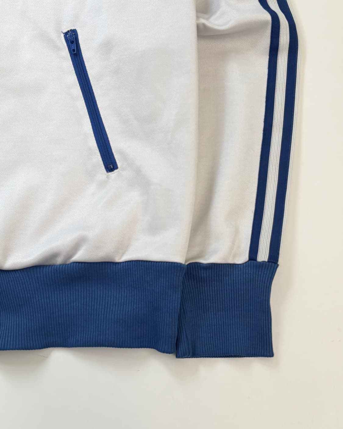 Adidas 아디다스 화이트블루 그리스 트랙탑 상품이미지4
