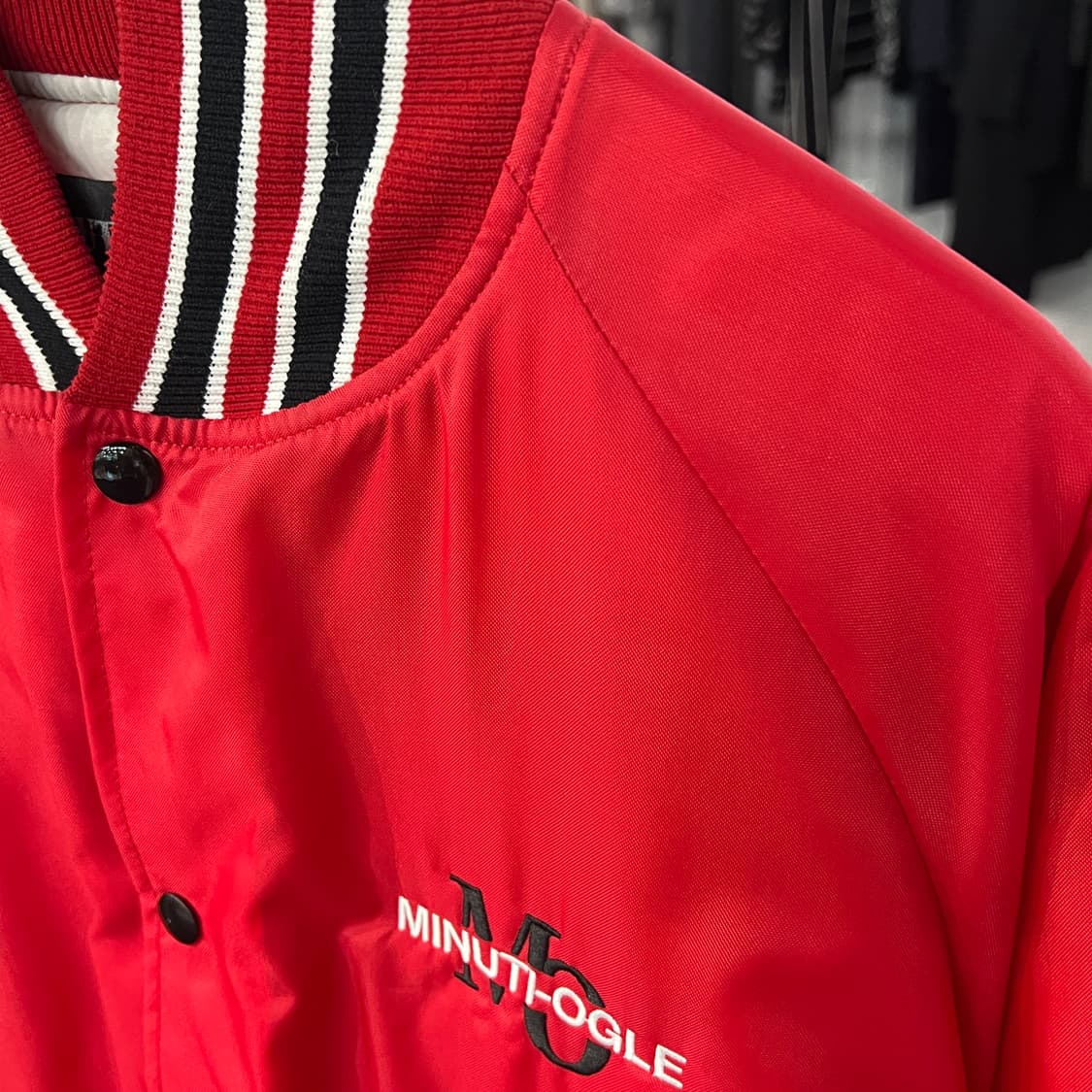 [USA MADE] [XL] BUTWIN 바시티자켓 상품이미지3