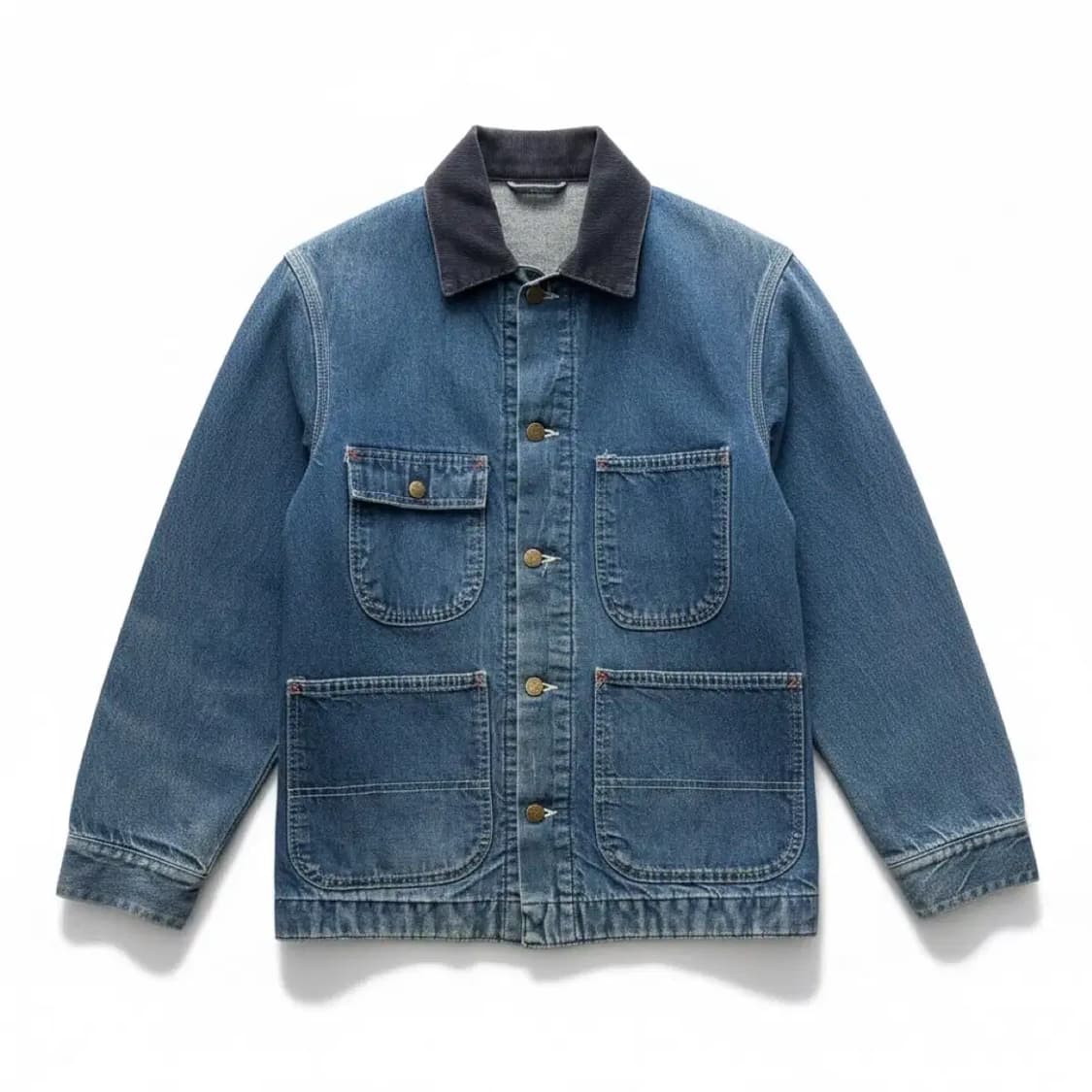 60s Vintage Sears 데님 워크 웨어 자켓 상품이미지1