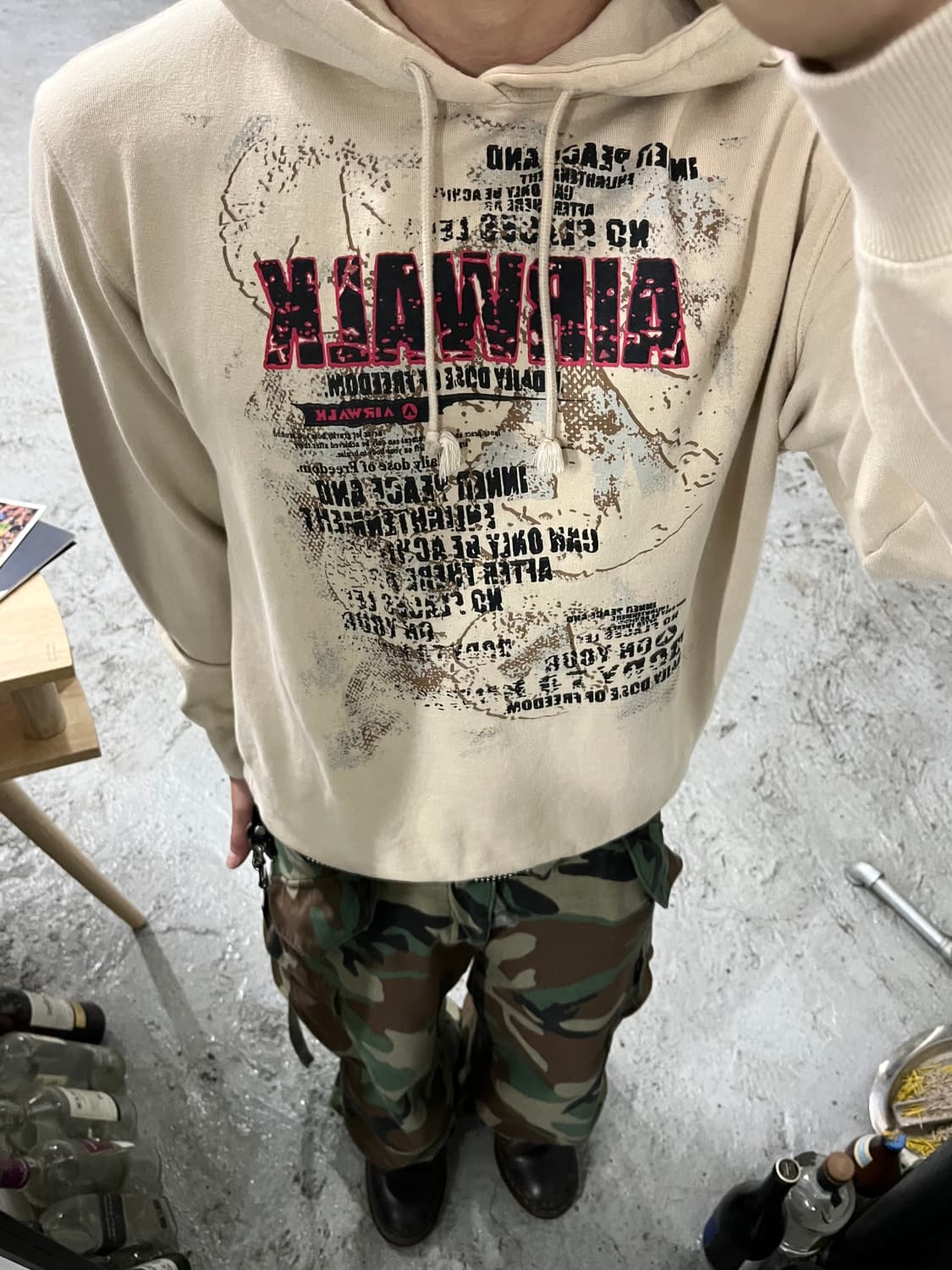 AirWalk hoodie 상품이미지3