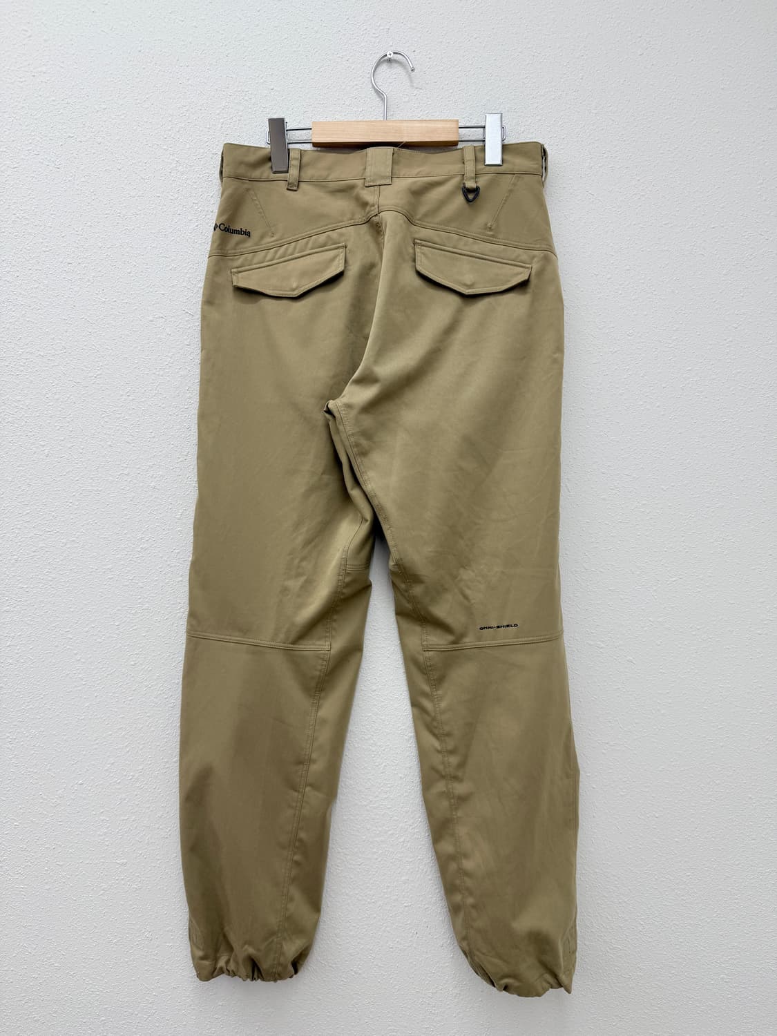 컬럼비아 옴니쉴드 베이지 조거 팬츠  상품이미지6