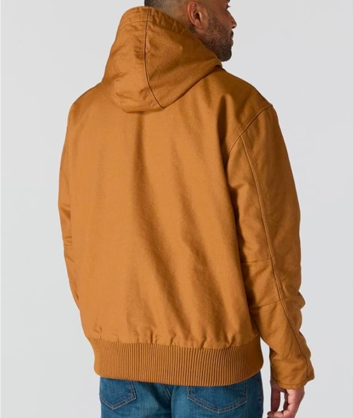 칼하트 후드 워크 자켓 브라운 5XL 상품이미지3