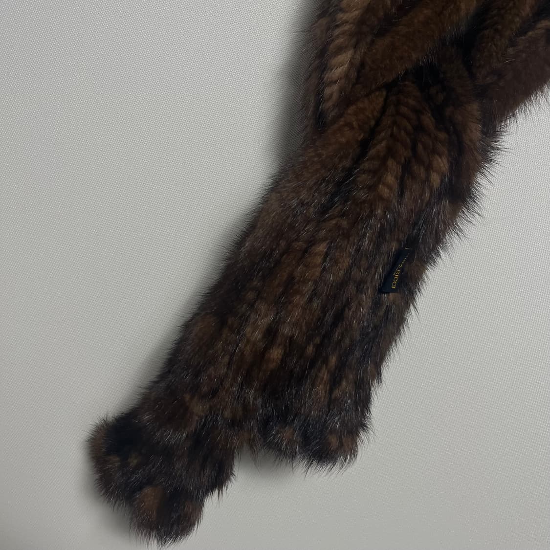 니나리치 밍크 목도리  상품이미지4