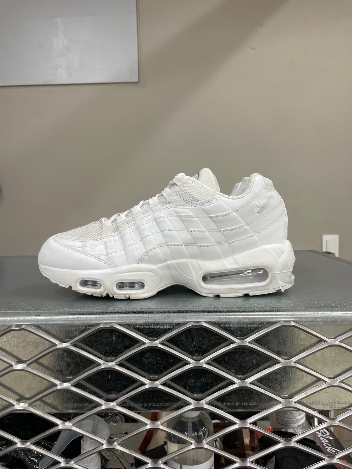나이키 에어맥스 95 화이트 265 상품이미지1