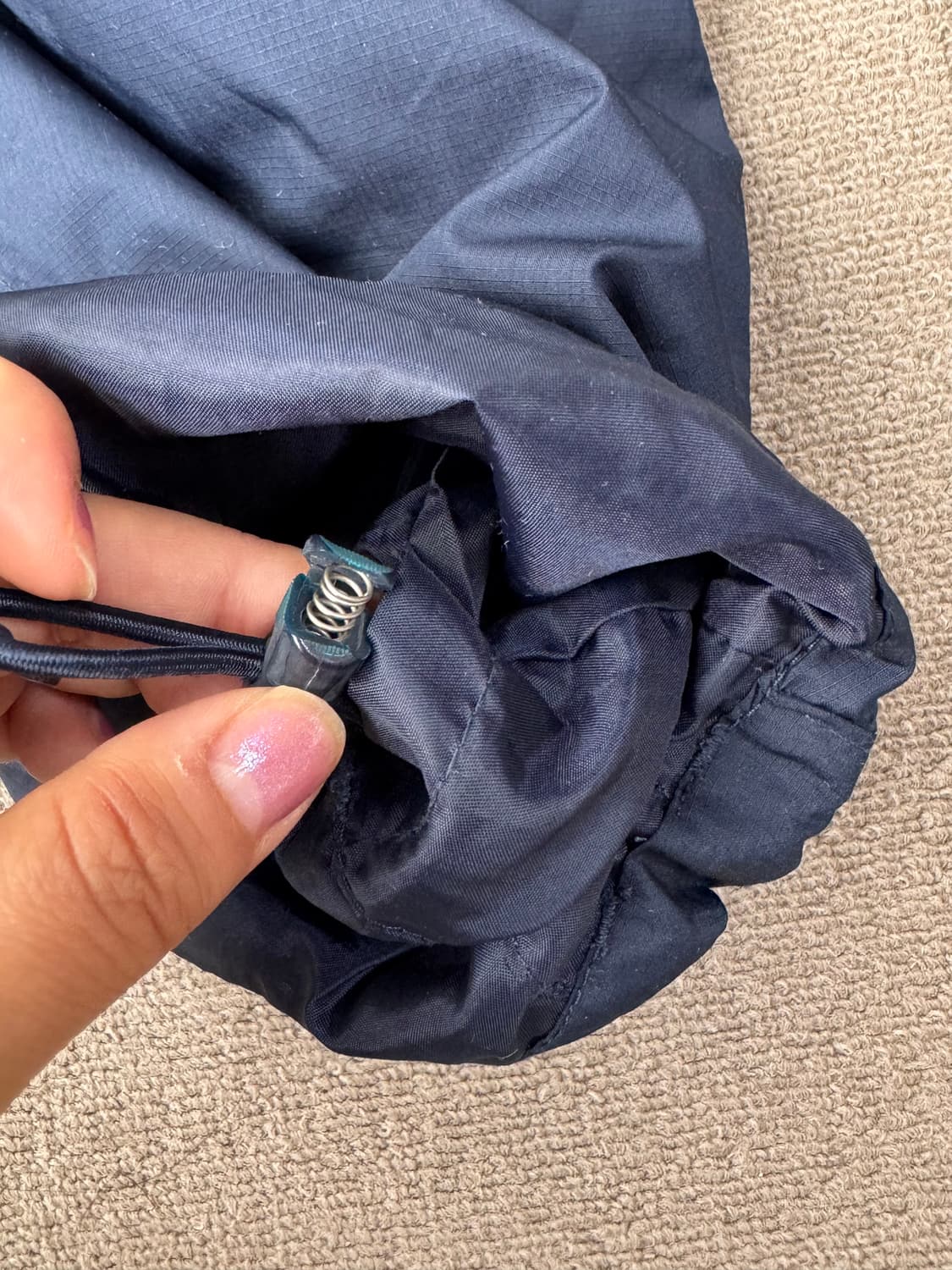 나이키 네이비 스톰 핏 윈드브레이커 팬츠 고프코어 해 해 상품이미지6