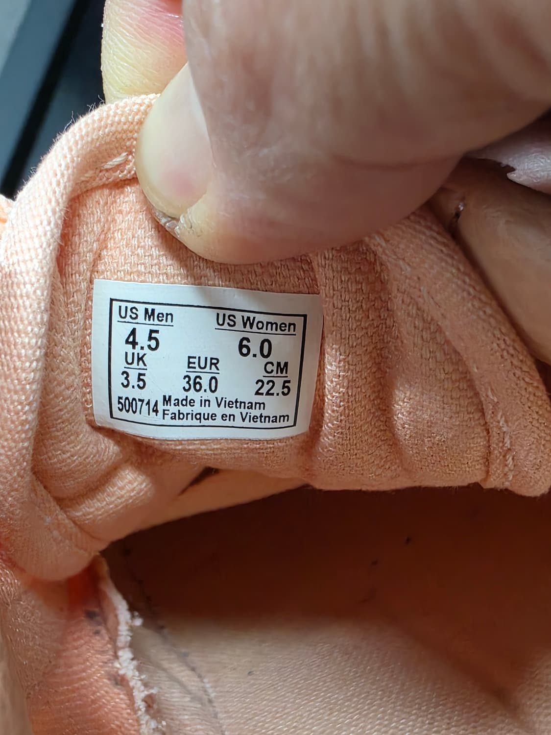 [225] 반스 올드스쿨 트리플 애프리콧 상품이미지9