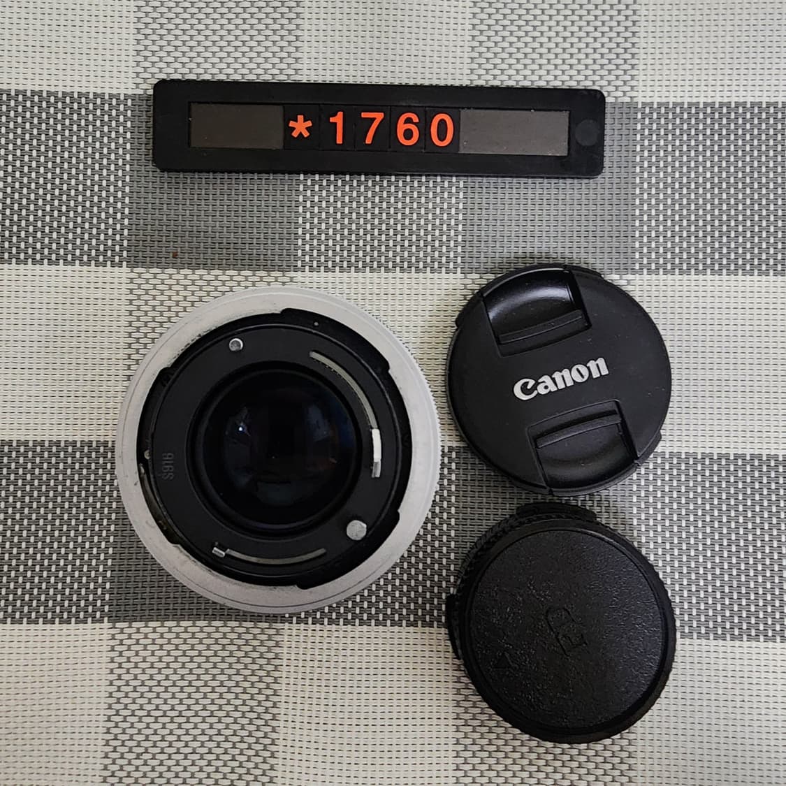 캐논 FD 마운트 50mm 1.4 단렌즈 상품이미지5