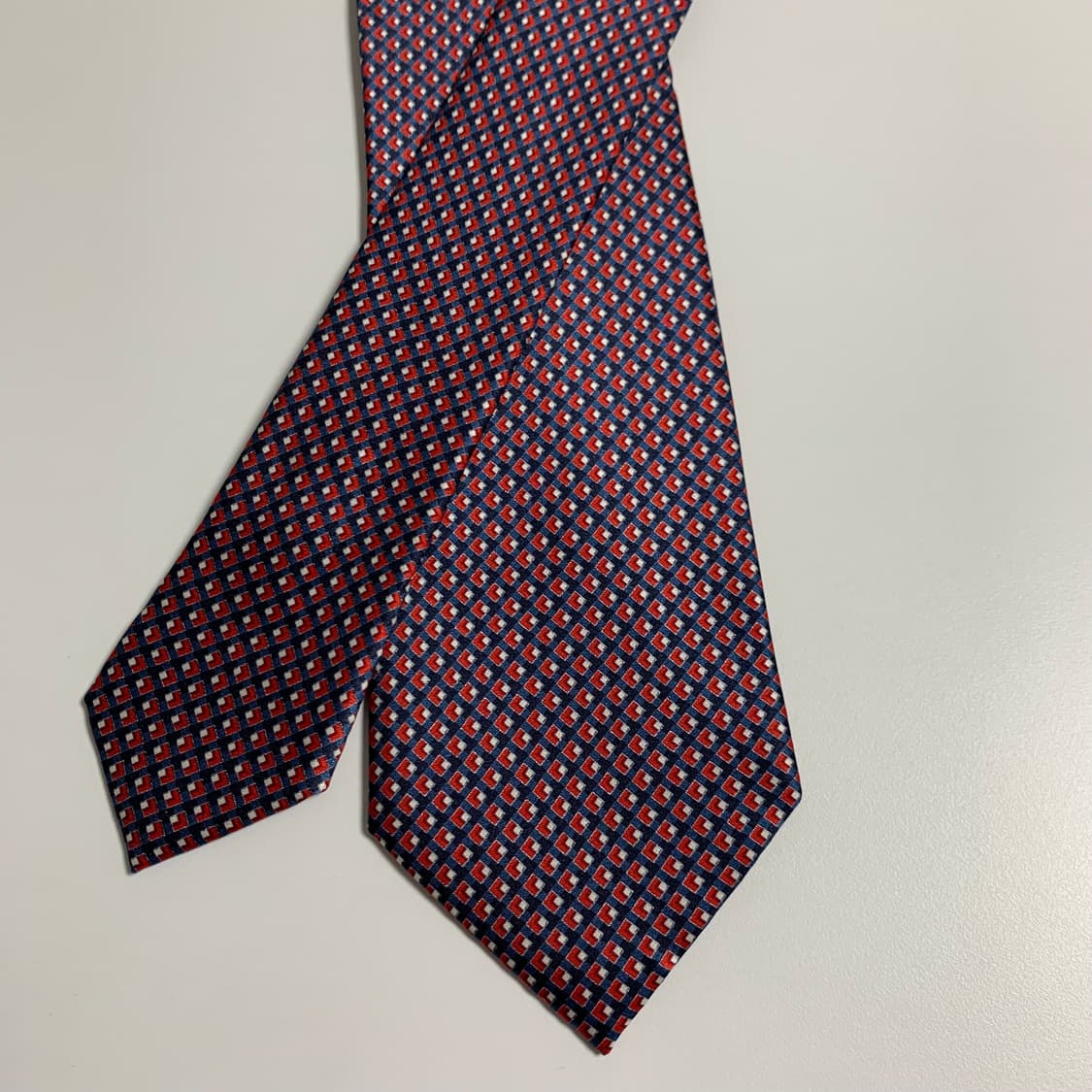 브리오니(Brioni) 명품 클래식 혼주넥타이 최상급 A+등급 8cm 상품이미지4