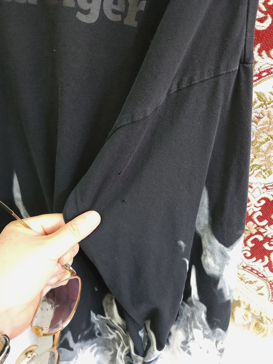오니츠카타이거 플레임 프린팅 롱슬리브

 상품이미지7