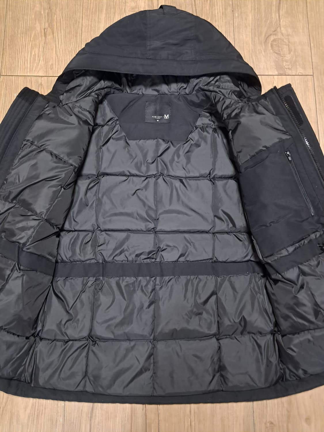 프로젝트엠 야상패딩 90 상품이미지6