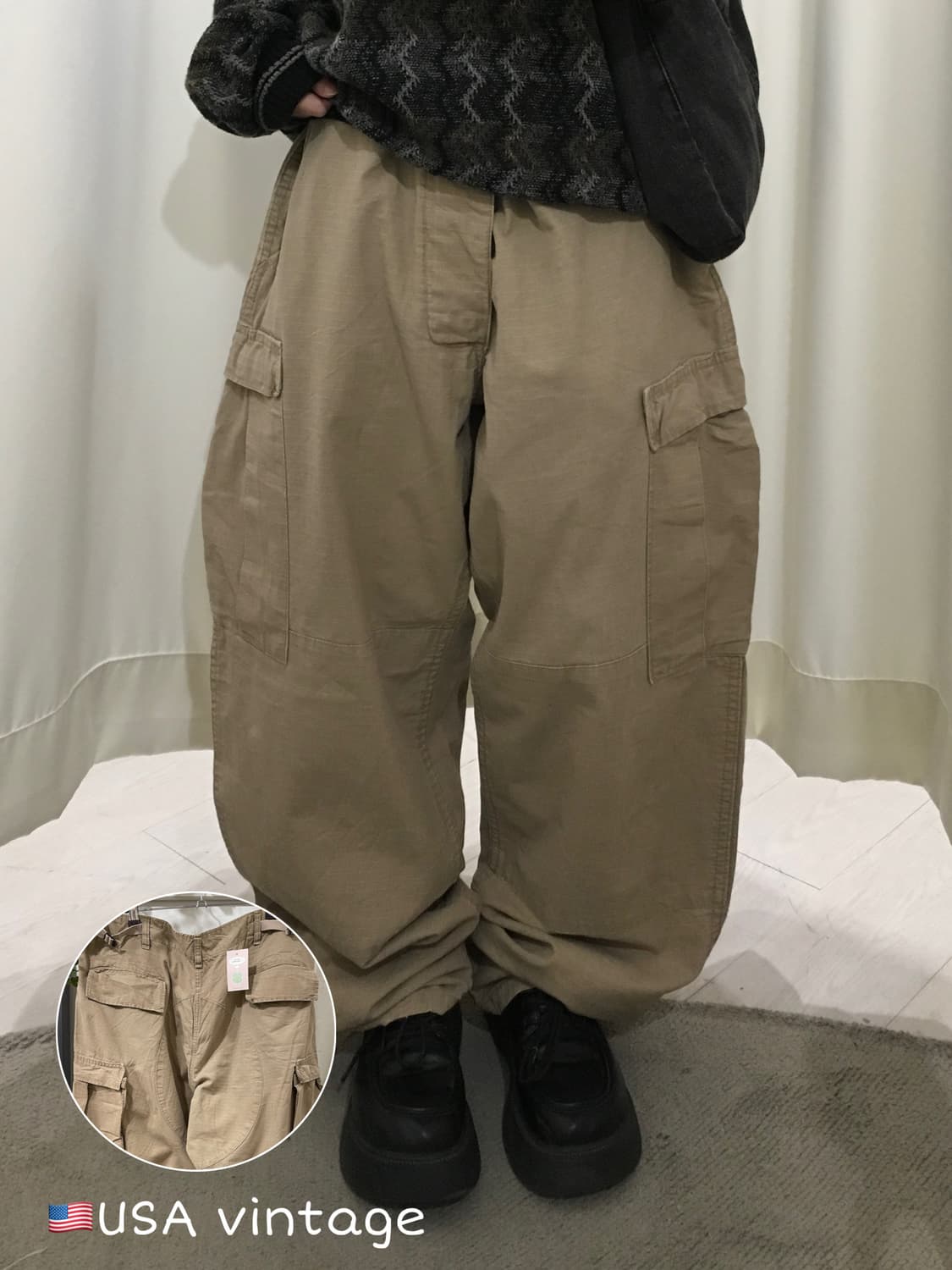 🇺🇸USA vintage cargo pants 상품이미지1