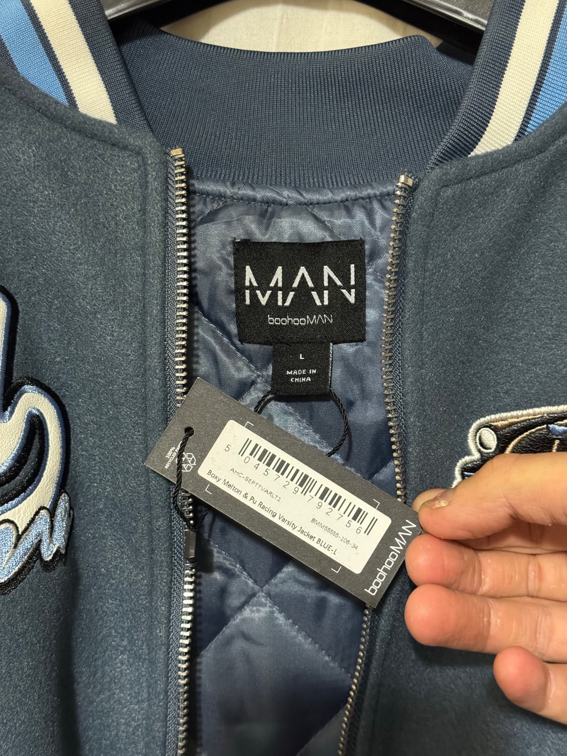 부후맨 레이싱 바시티 상품이미지3