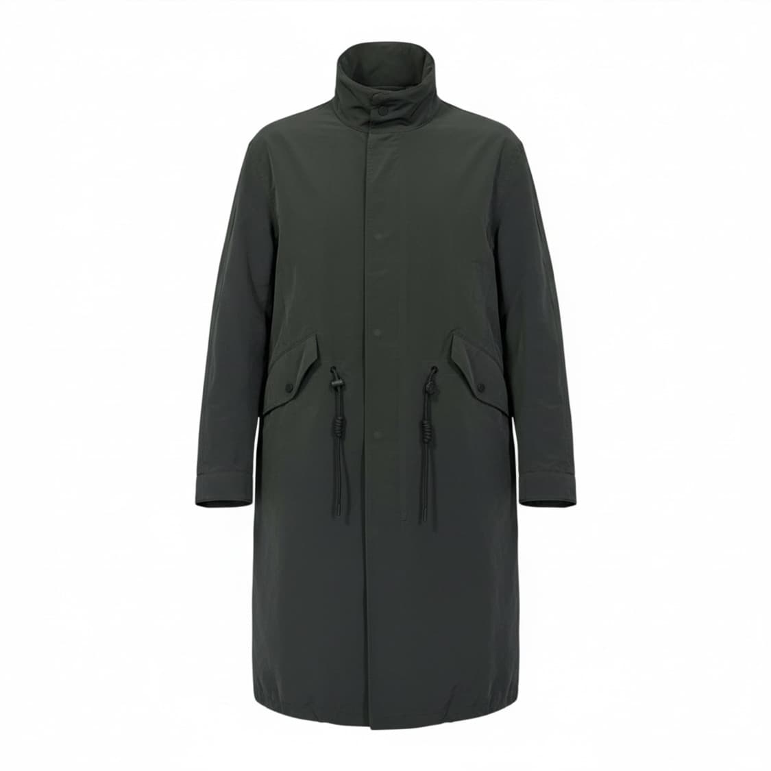 파렌하이트 하이넥 진카키 야상 점퍼 (내피 있음) 상품이미지1