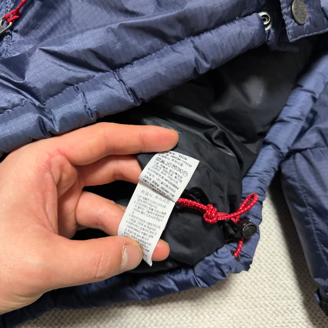 노스페이스 써밋시리즈 700 윈드스토퍼 패딩 상품이미지6