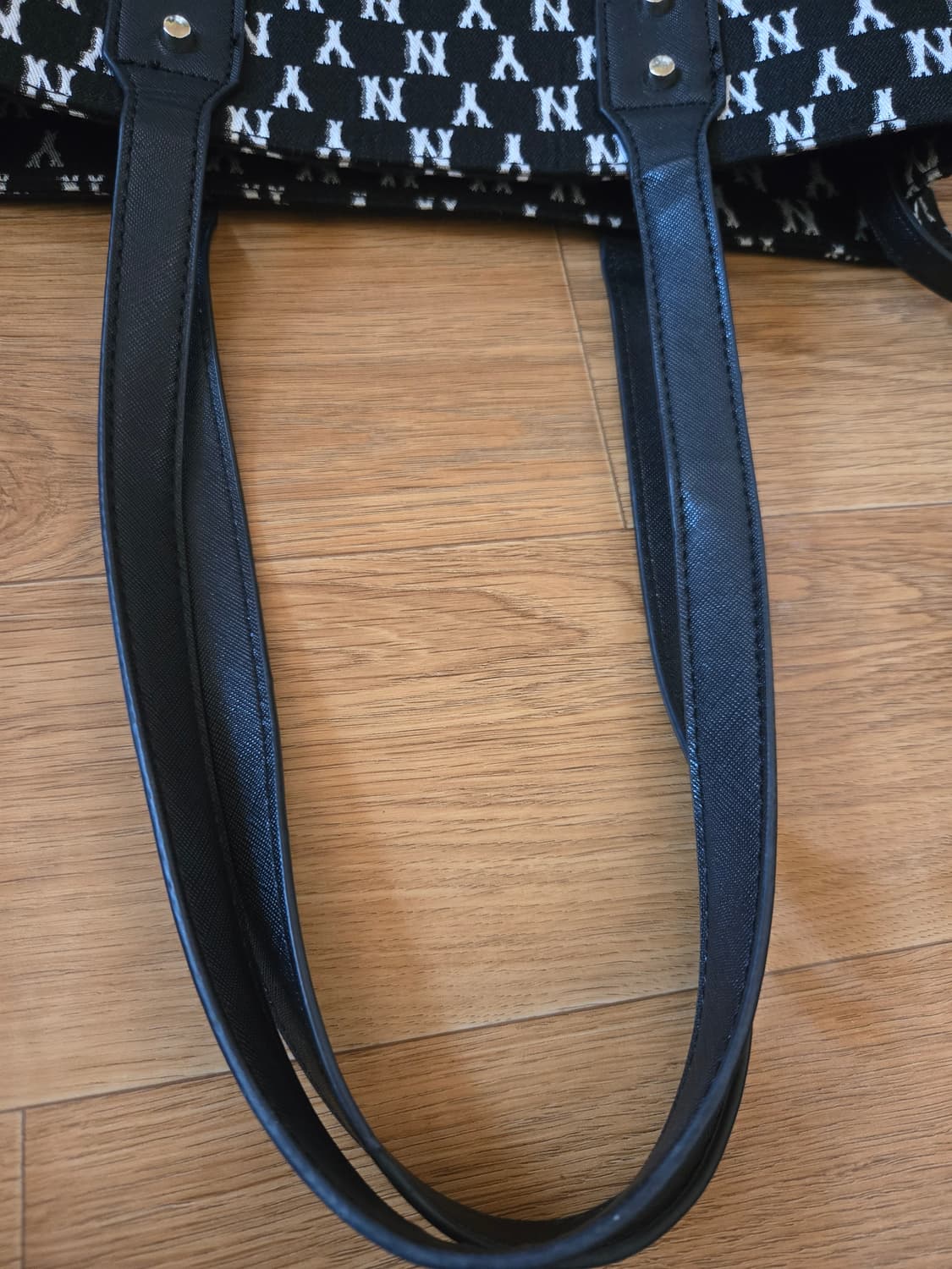 MLB 모노그램 자카드 토드백/숄더백 상품이미지8