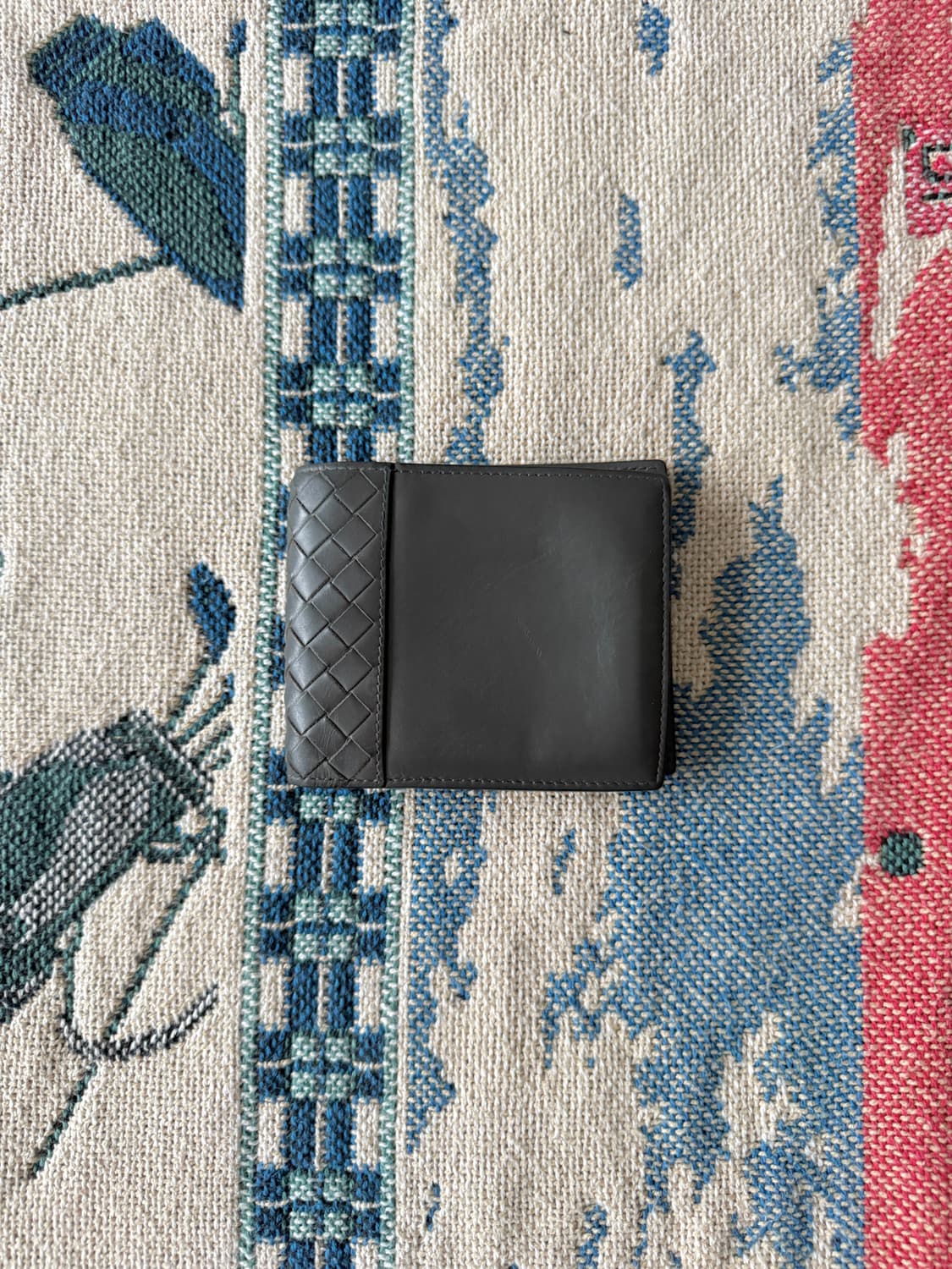 보테가베네타(BOTTEGA VENETA) 레더 반지갑(ITALY) 상품이미지1