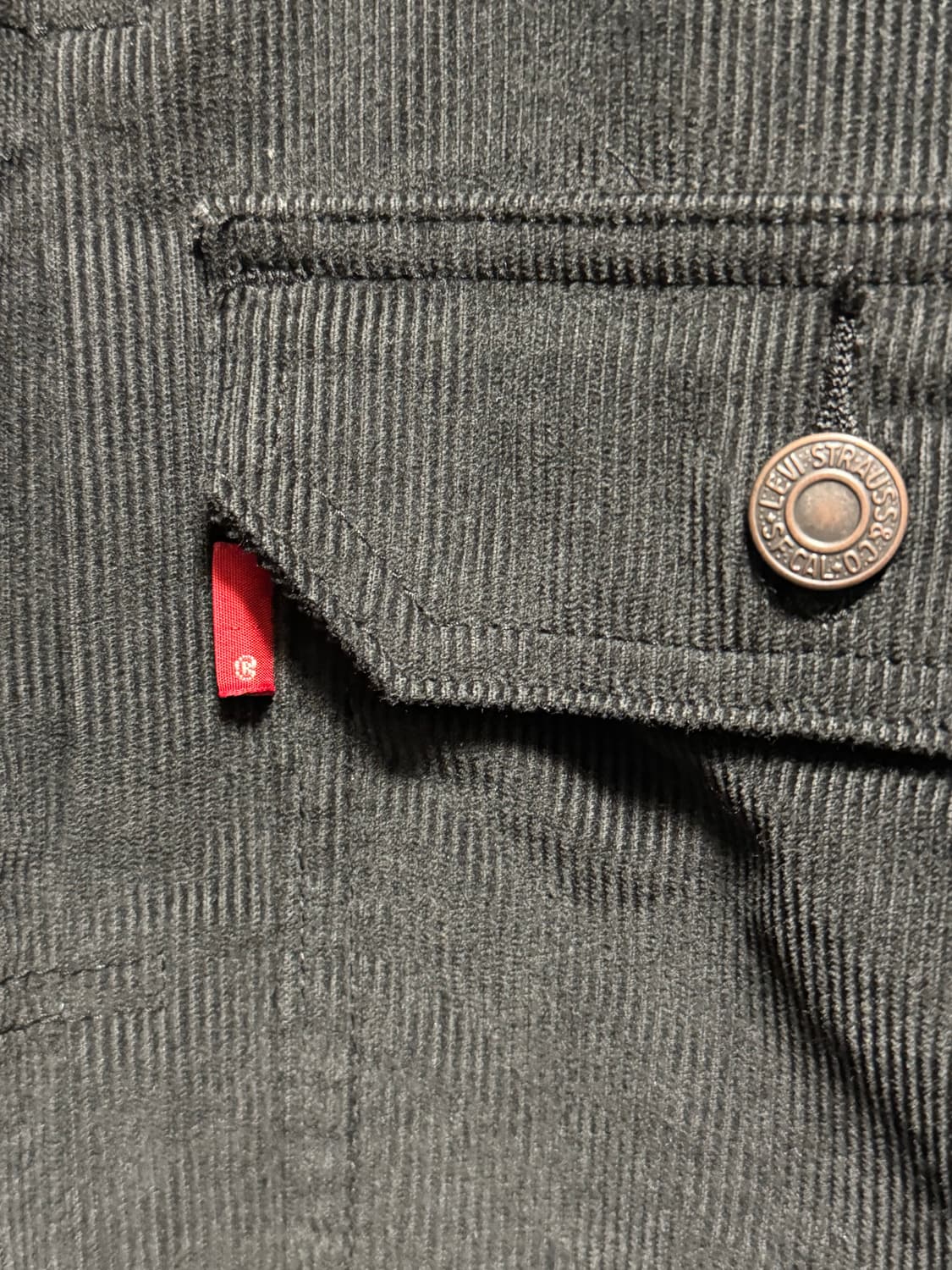 리바이스 언더커버 코듀로이 자켓 M 상품이미지2