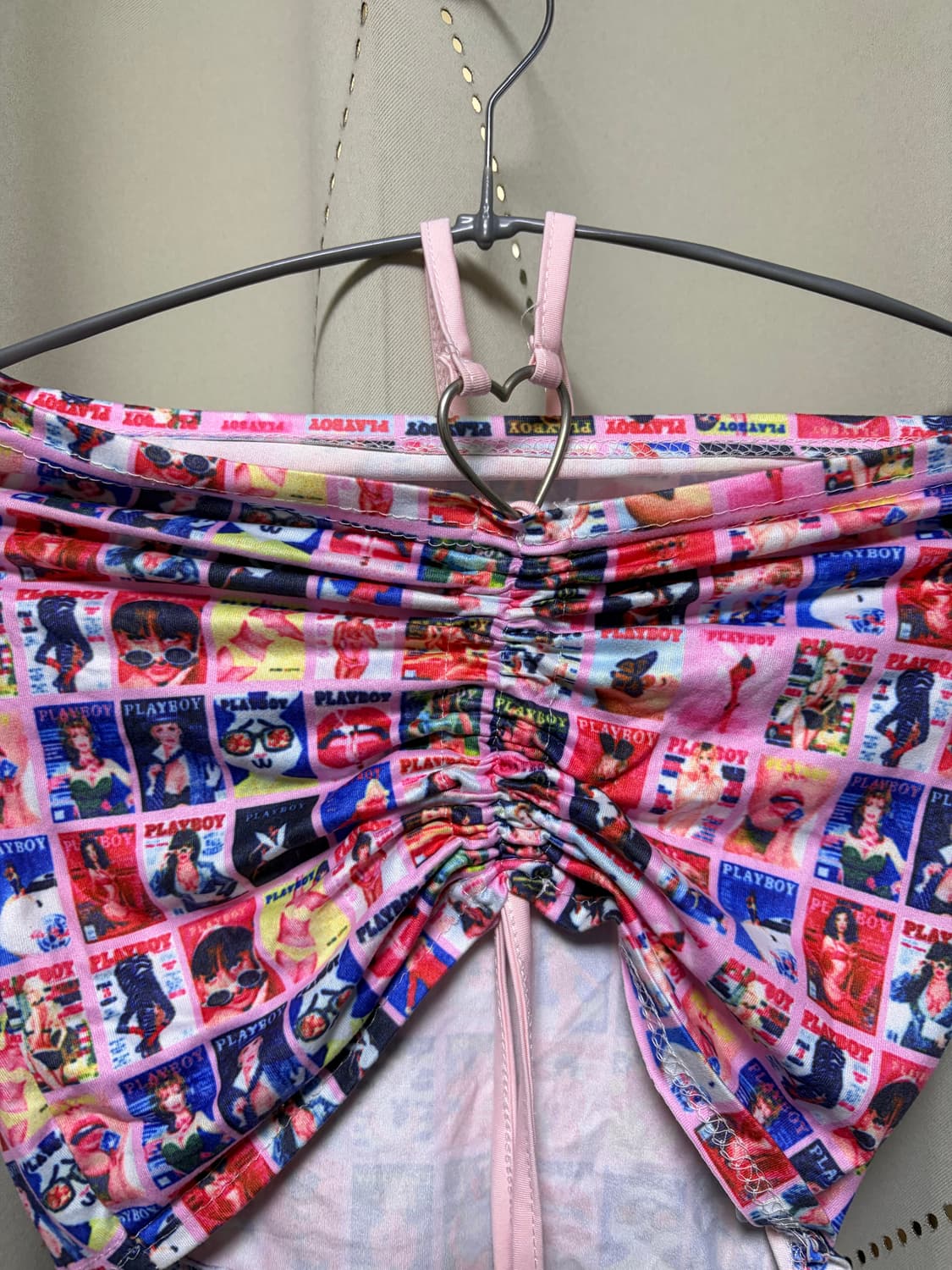 플레이보이 홀터 튜브탑 상품이미지3