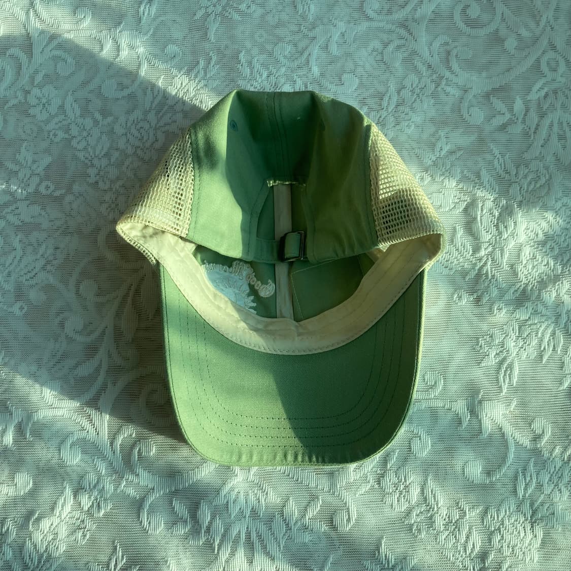 Bird label mesh ball cap 상품이미지3