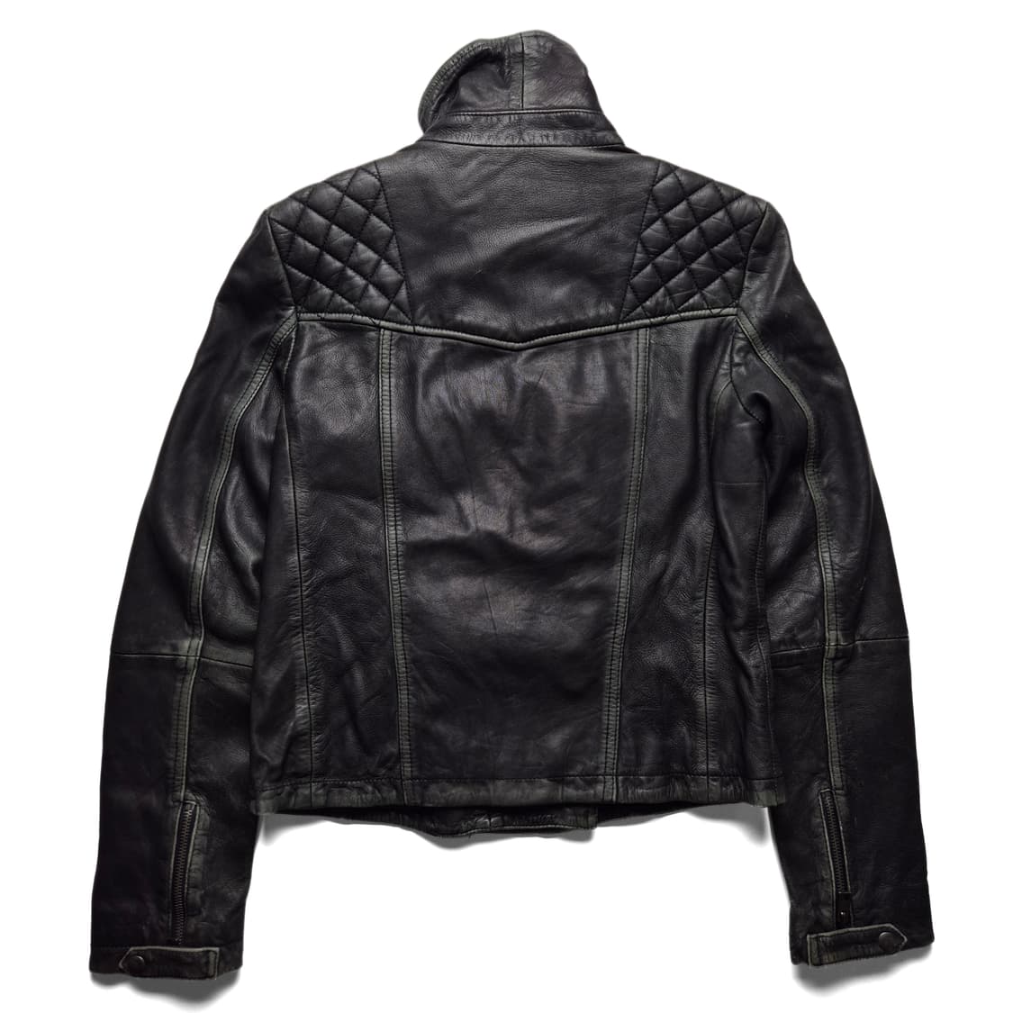 [S] 올세인츠 카고 바이커 레더자켓 상품이미지7