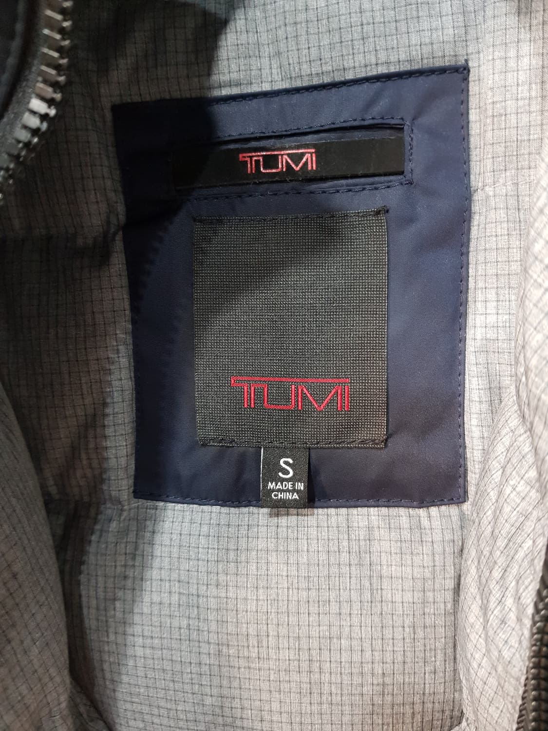 TUMI 남성 다운 점퍼 상품이미지4