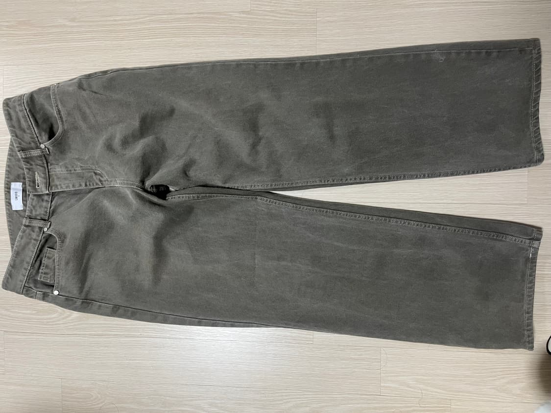 엘무드 데님 셋업 상품이미지2