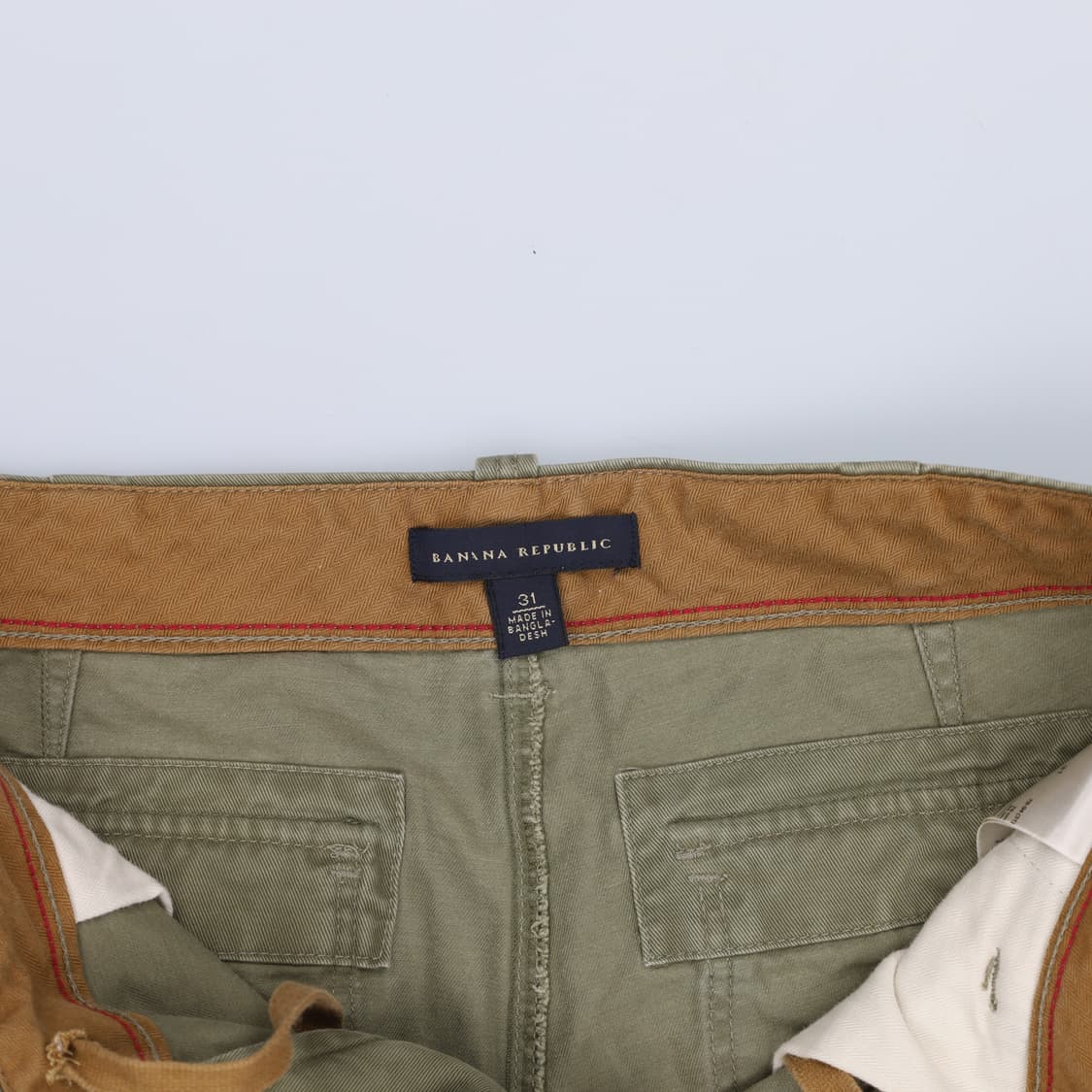 31 바나나리퍼블릭 카고반바지 0225H1 상품이미지4