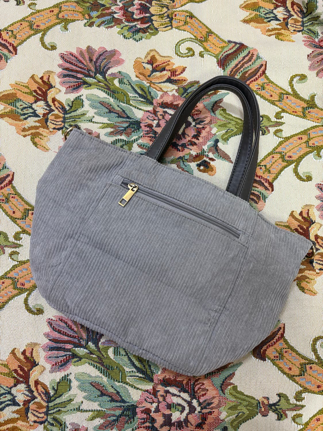 Afternoontea wardrobe 그레이 레이스 숄더백 상품이미지3