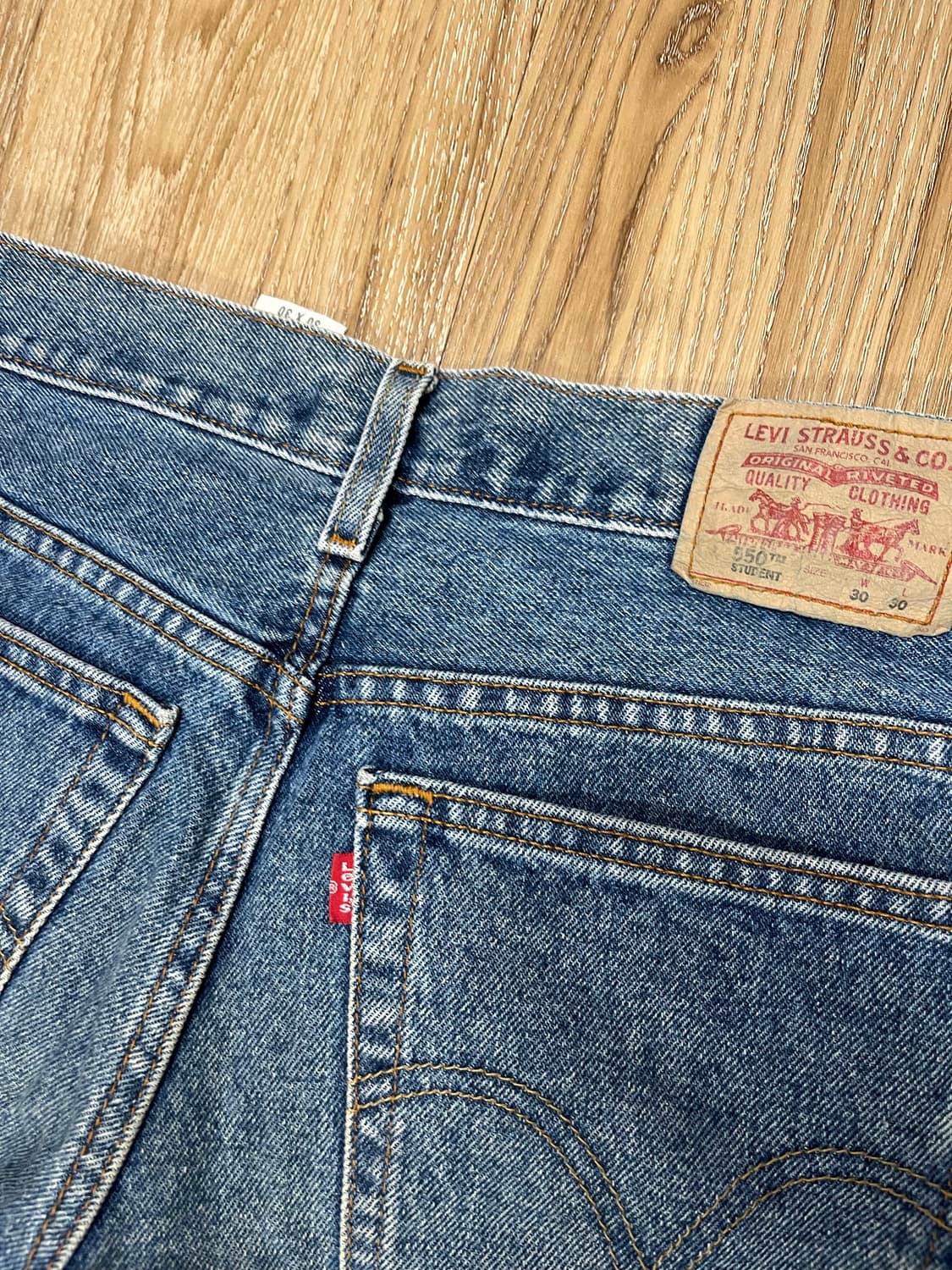 00s 리바이스 550 청바지 29 상품이미지2
