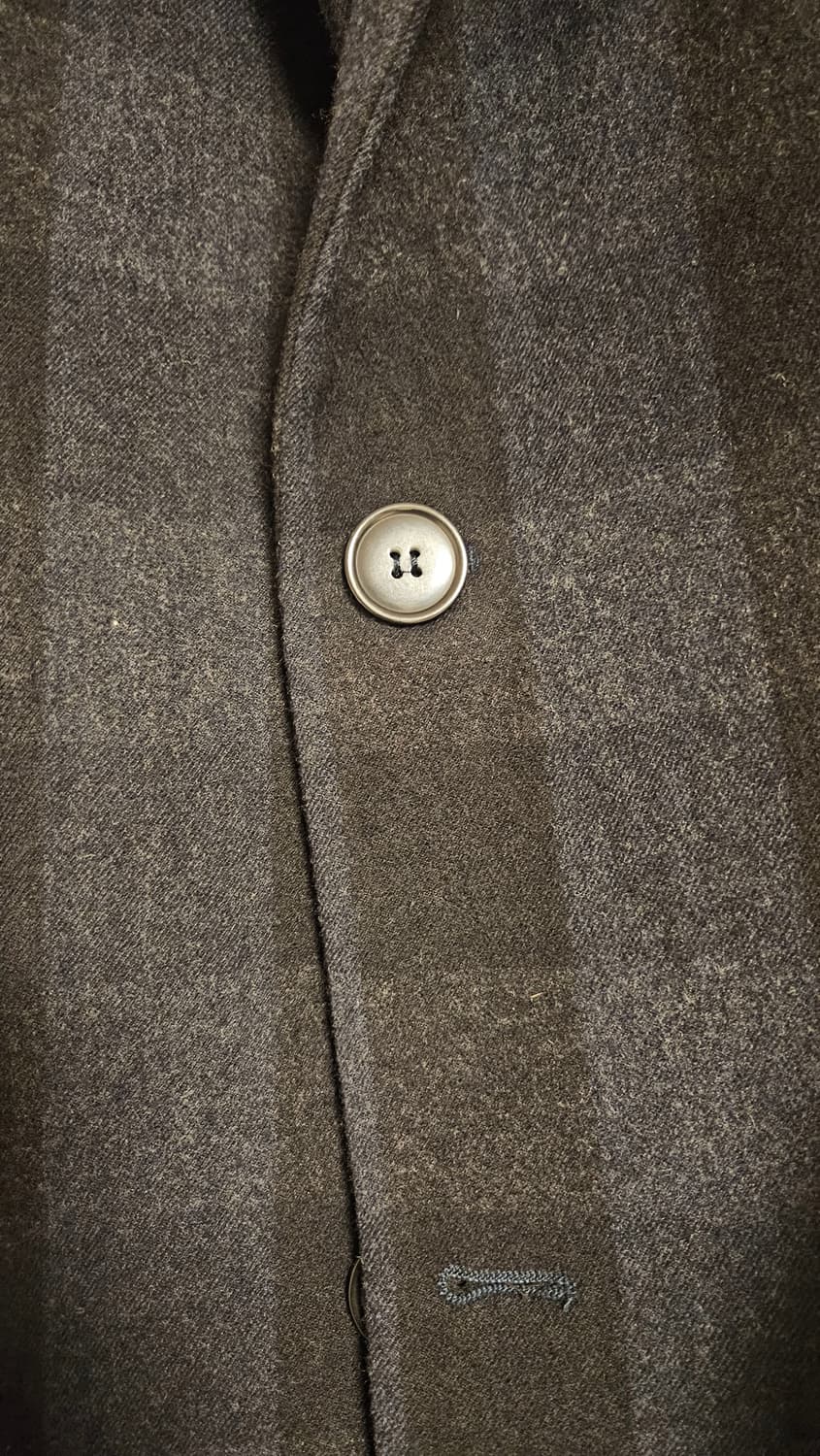 (새상품) Yoon Wool coat 54 (추천 105 XL) 상품이미지3