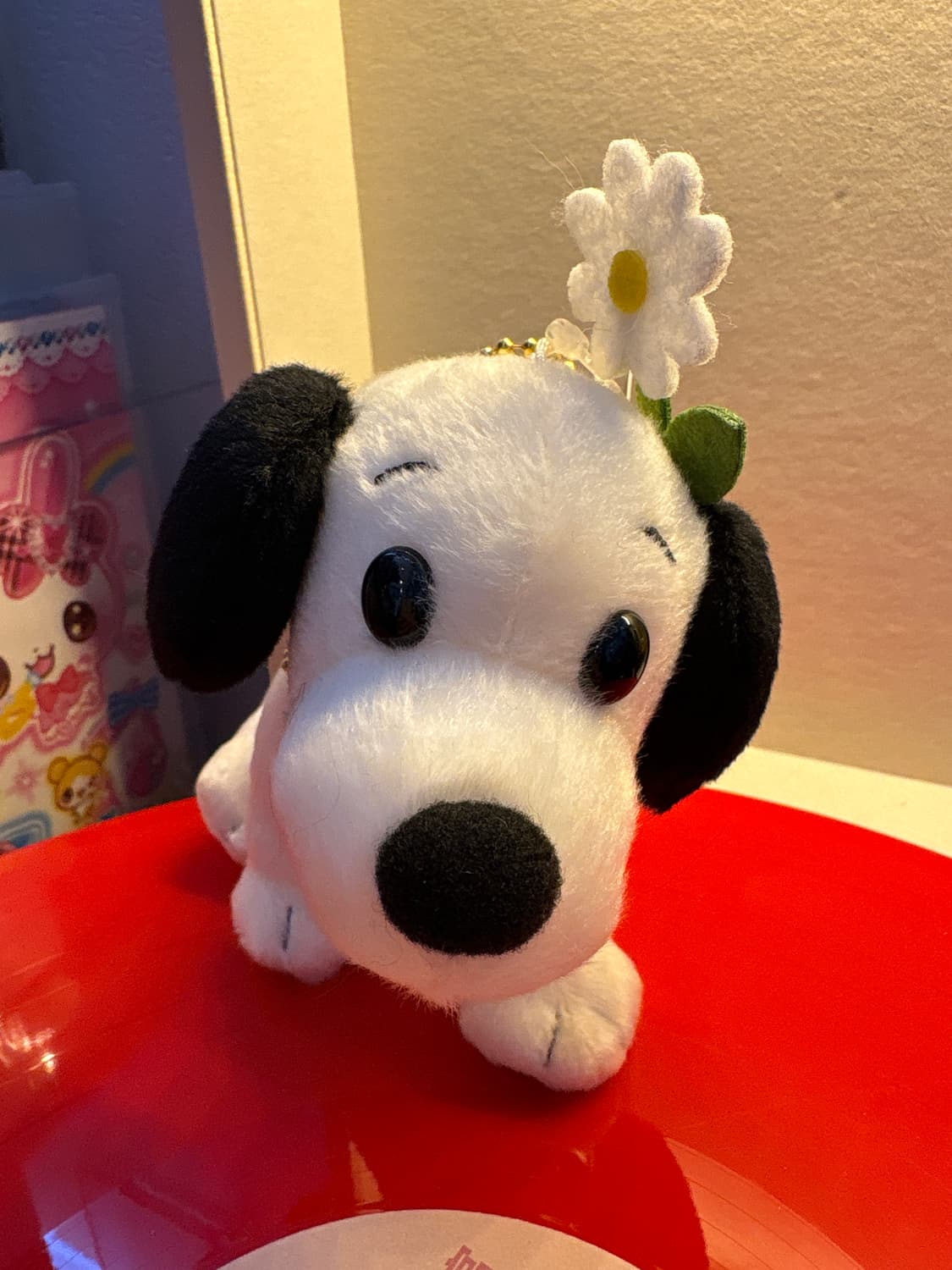 스누피 초기모델 인형키링 상품이미지1