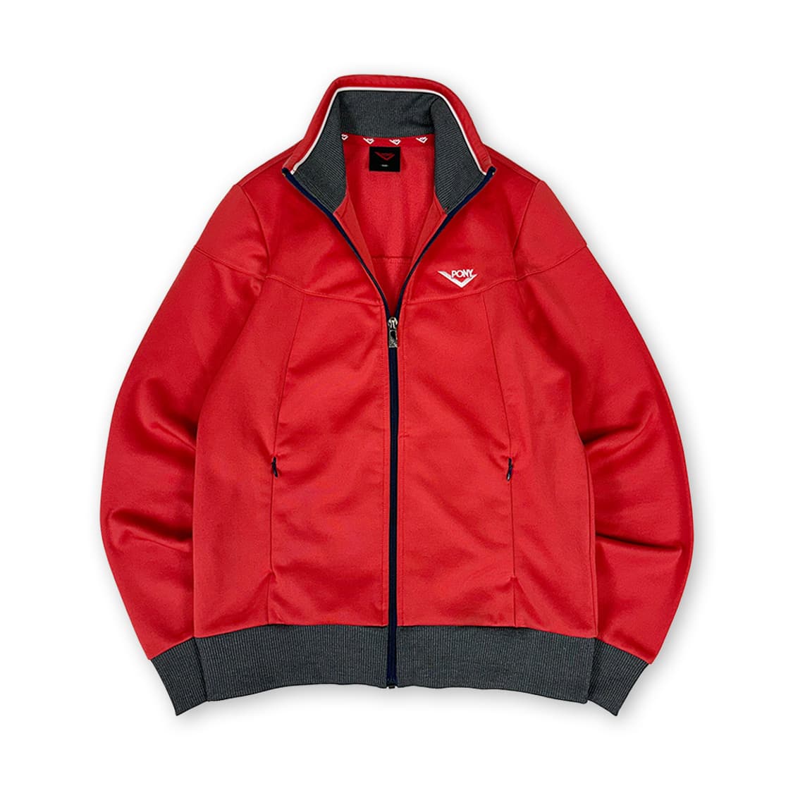 포니 y2k 기모 집업 상품이미지1