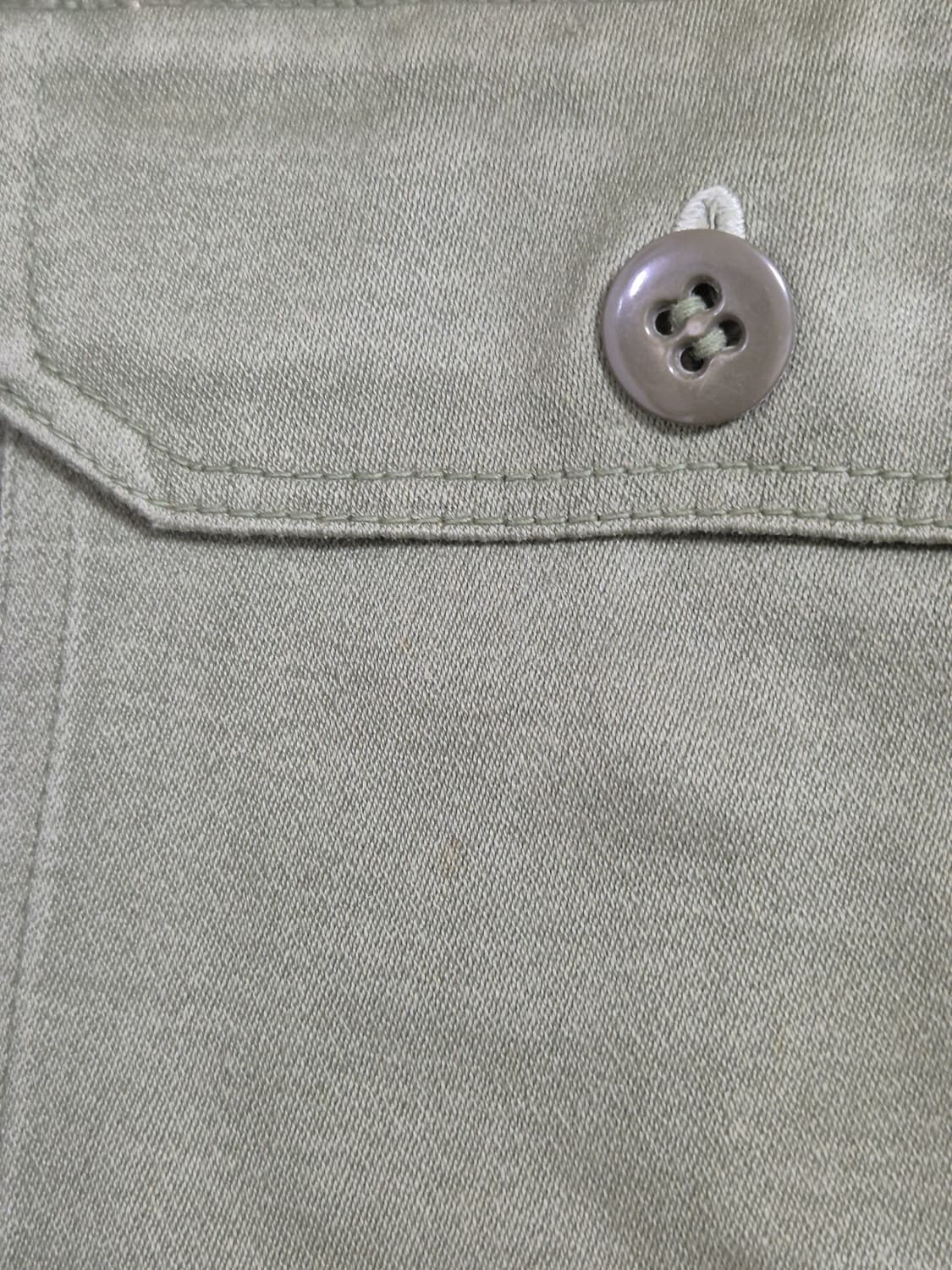 국군 구형 소장 민무늬 사제 맞춤 전투복 상의 (L) 상품이미지6