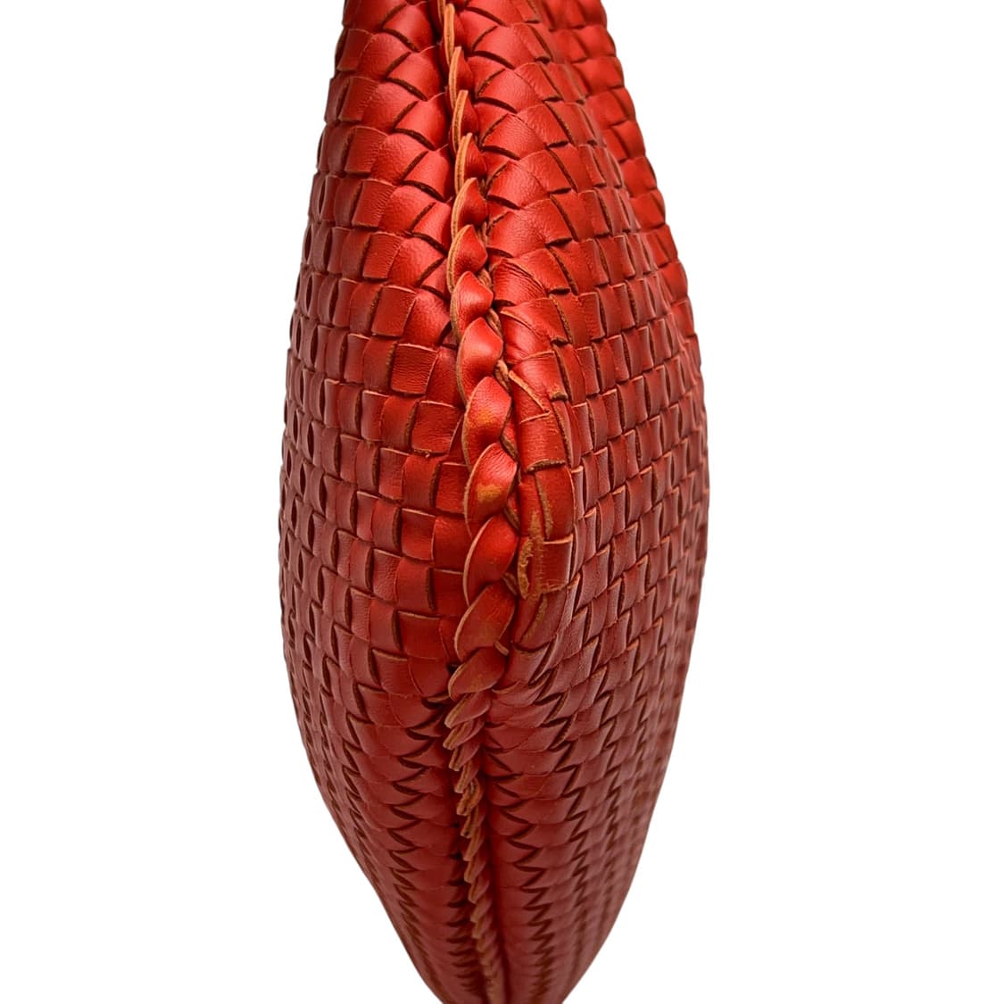 보테가베네타 호보백 빈티지 홉 레드 다홍색 상품이미지6