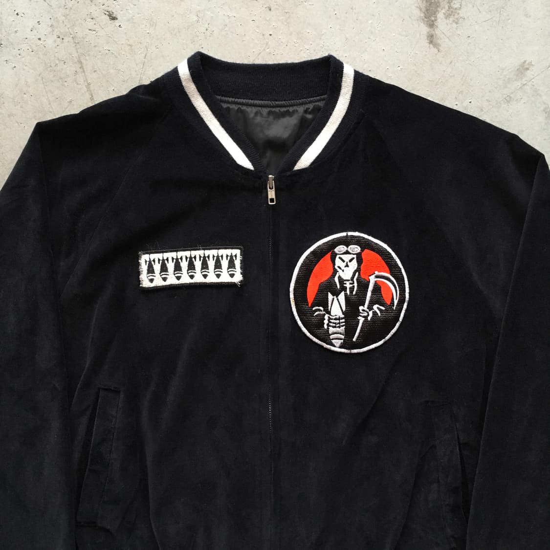 Tokyo Bandit Velvet Jacket 상품이미지4