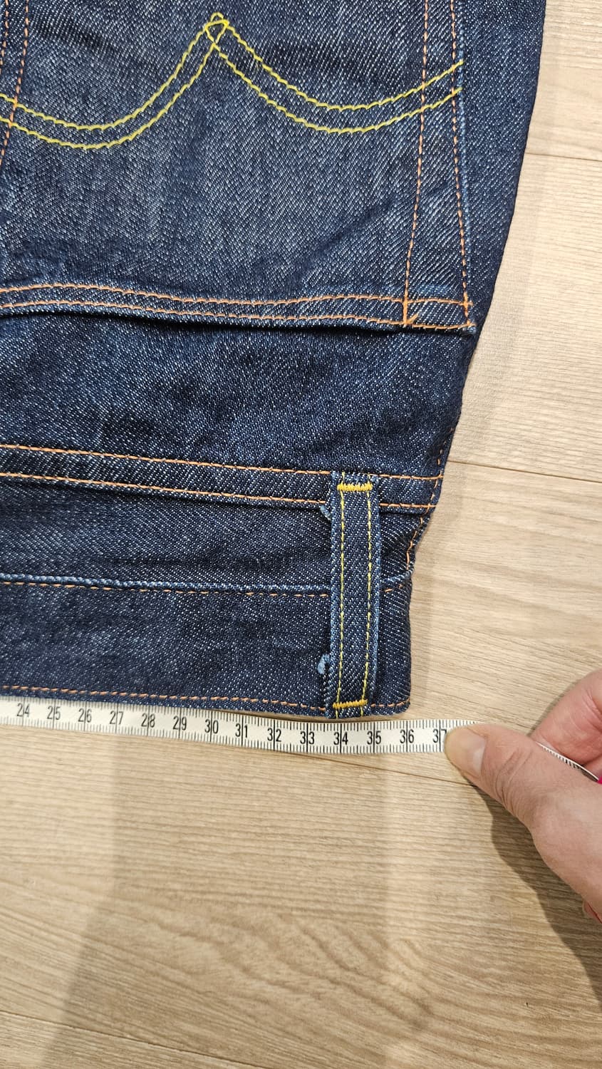 리바이스 LVC 1950's 701 셀비지 Big E 상품이미지9