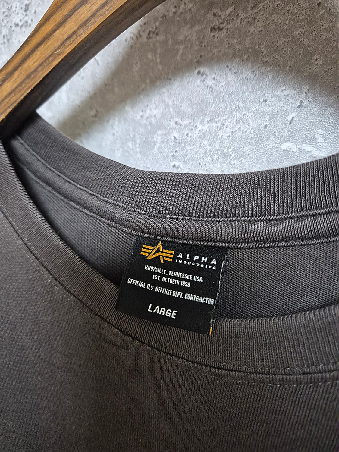 ALPHA INDUSTRIES 알파인더스트리 반팔 상품이미지5