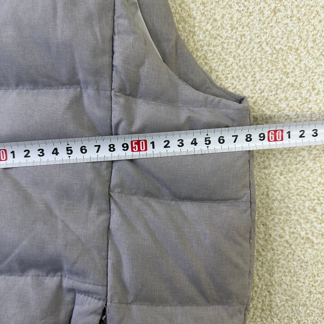 105 헤지스 패딩 조끼 0319D 상품이미지4