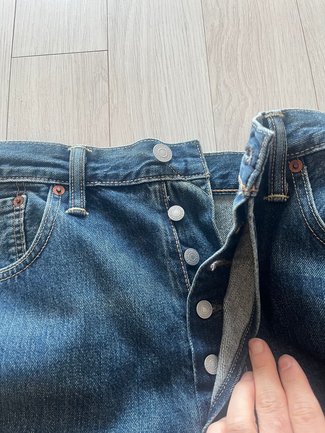 리바이스 501ct 34*34 상품이미지5