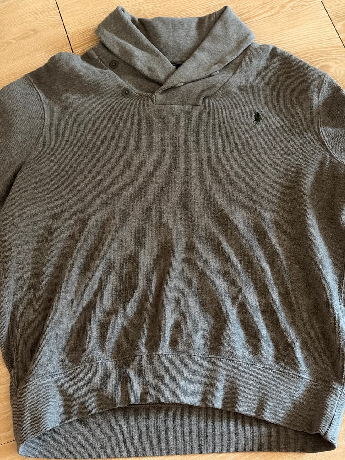 폴로 숄카라 니트 상품이미지1