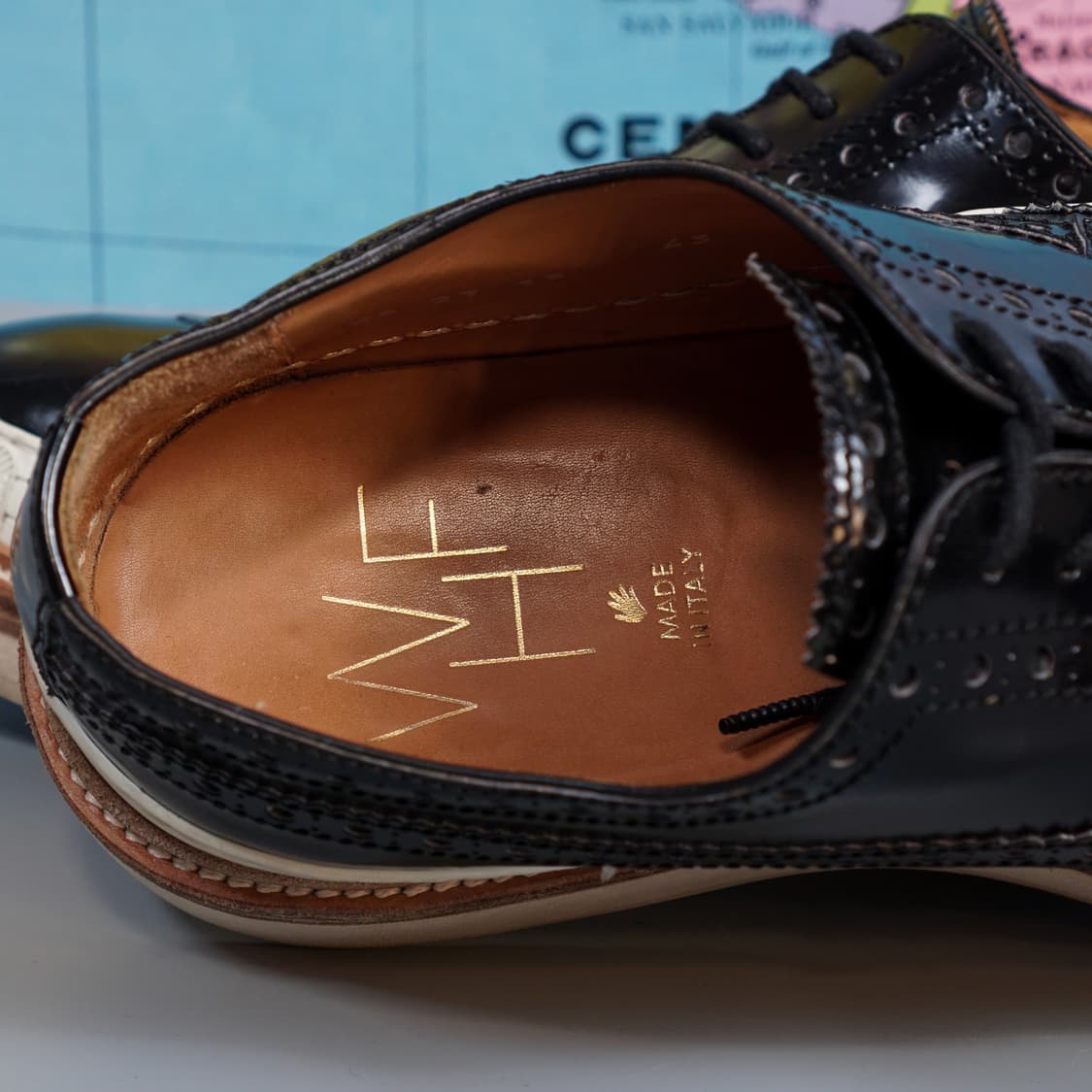 WHF 이태리 더비슈즈 상품이미지6