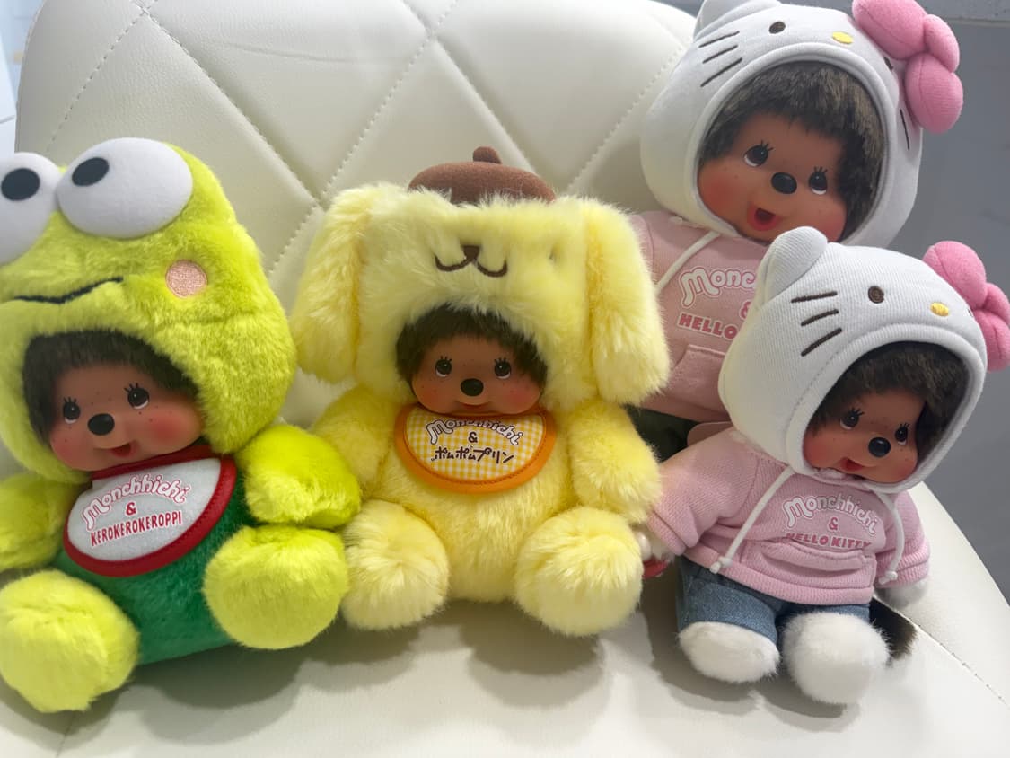 산리오몬치치세트 상품이미지1