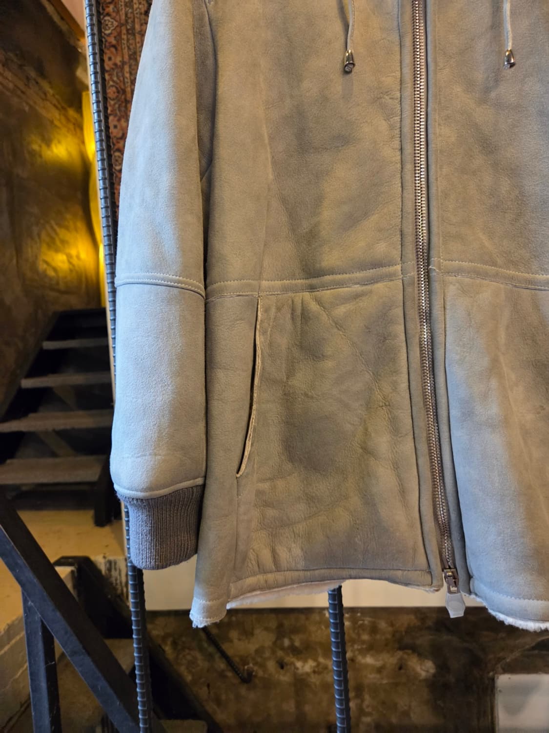 마이클 바스티안 시어링자켓 상품이미지5