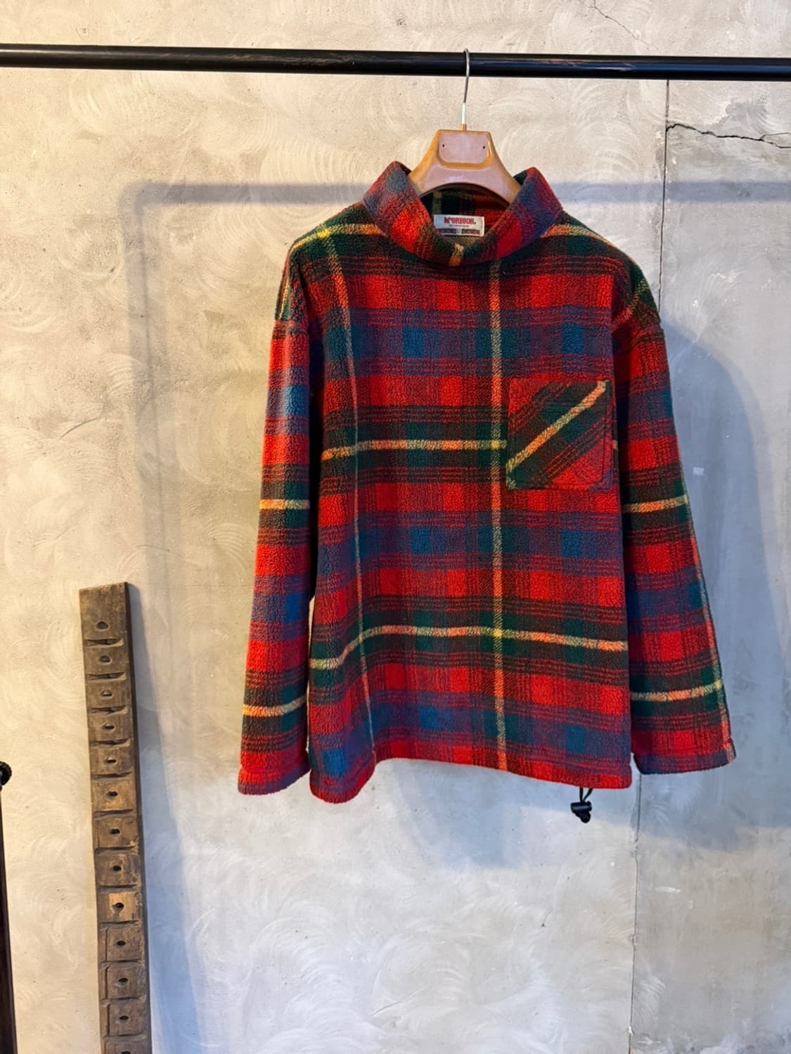 맥그리거 플리스 풀오버 남성100 상품이미지1