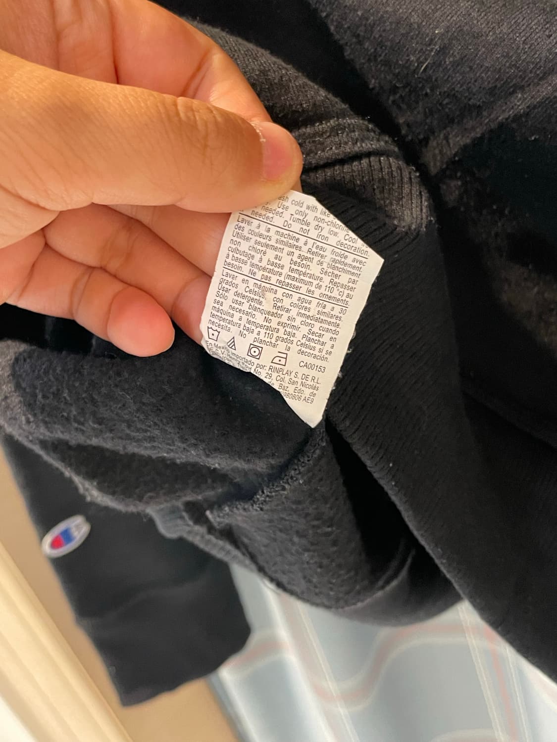 Champion authentic hoodie 상품이미지9