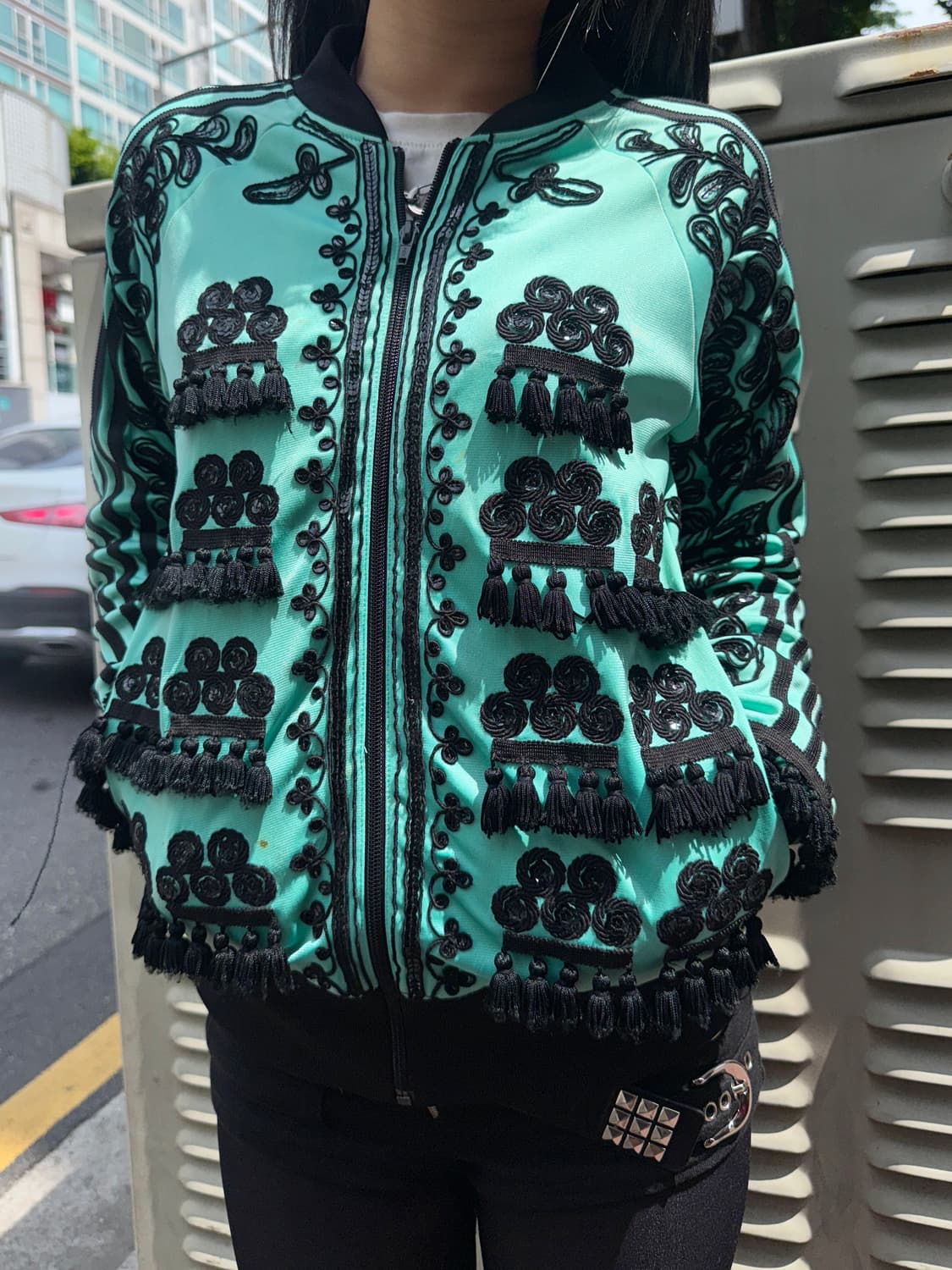 Jeremy Scott X Adidas tracktop 상품이미지4