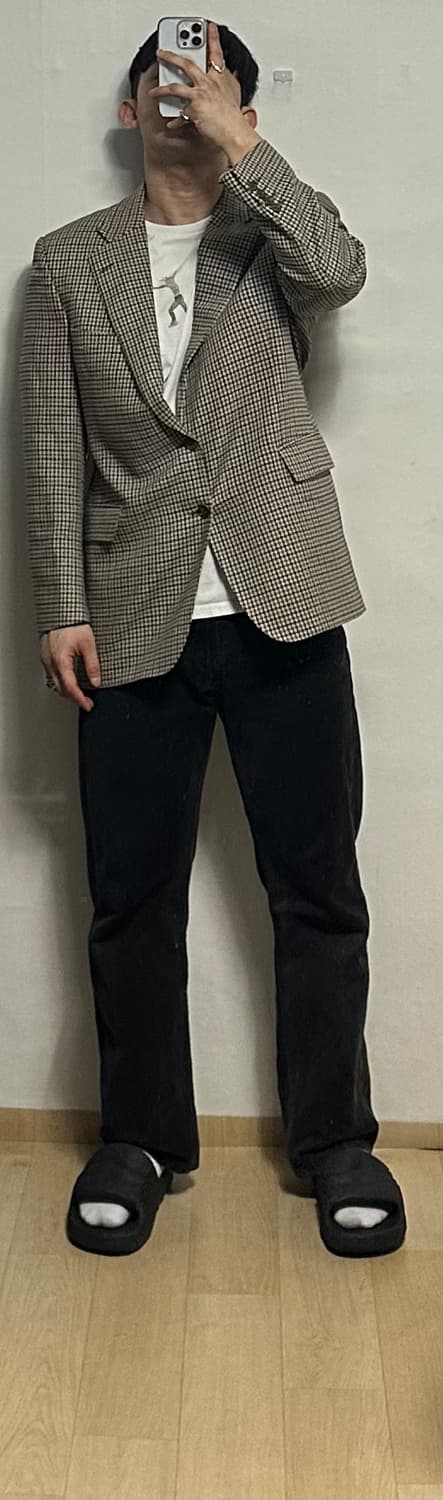 아쿠아스큐텀 울 블레이저 상품이미지6