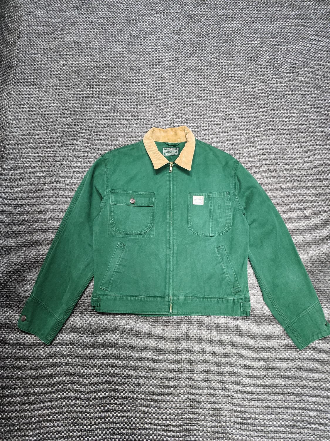 폴로 컨트리 자켓 그린 상품이미지1